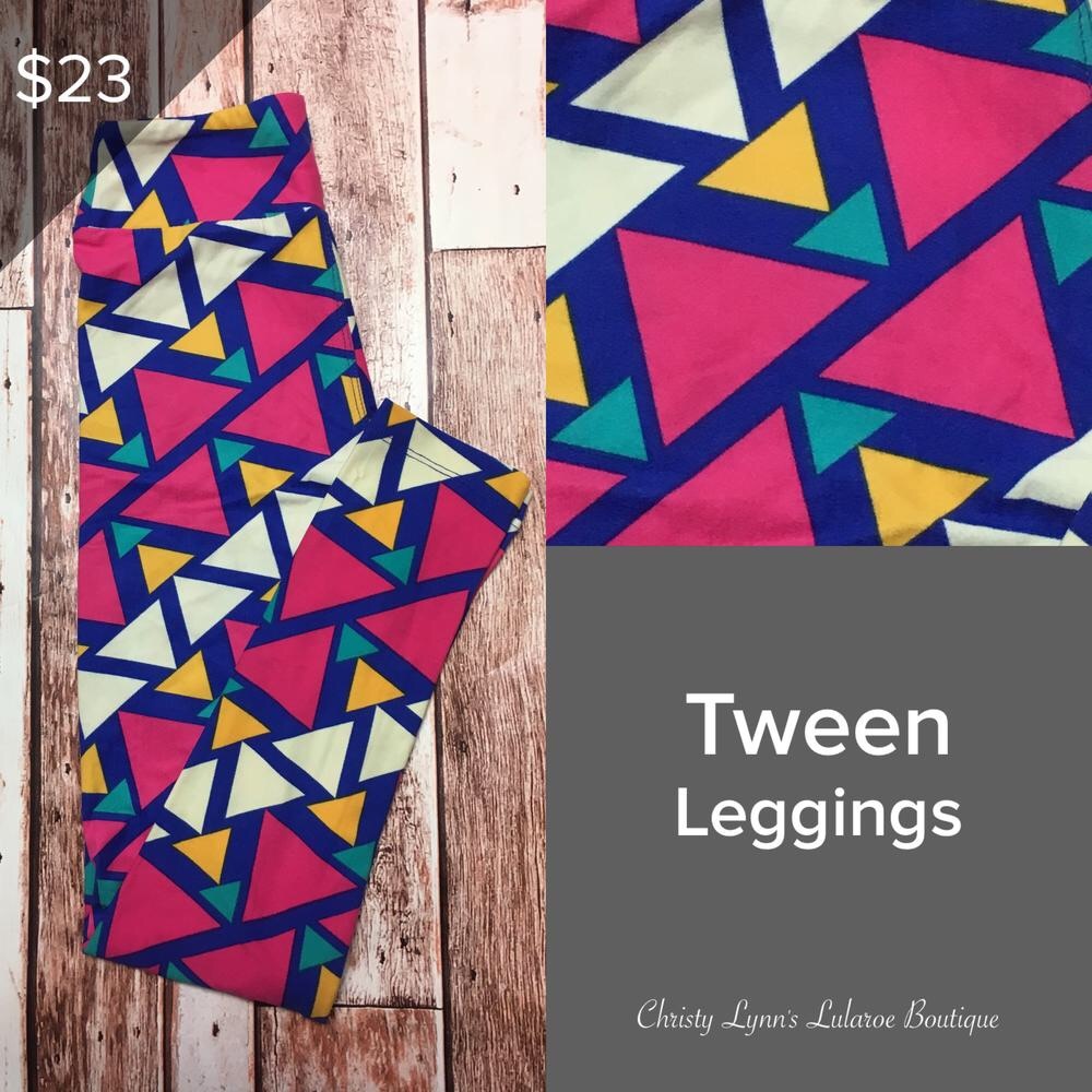 Lularoe Tween Leggings